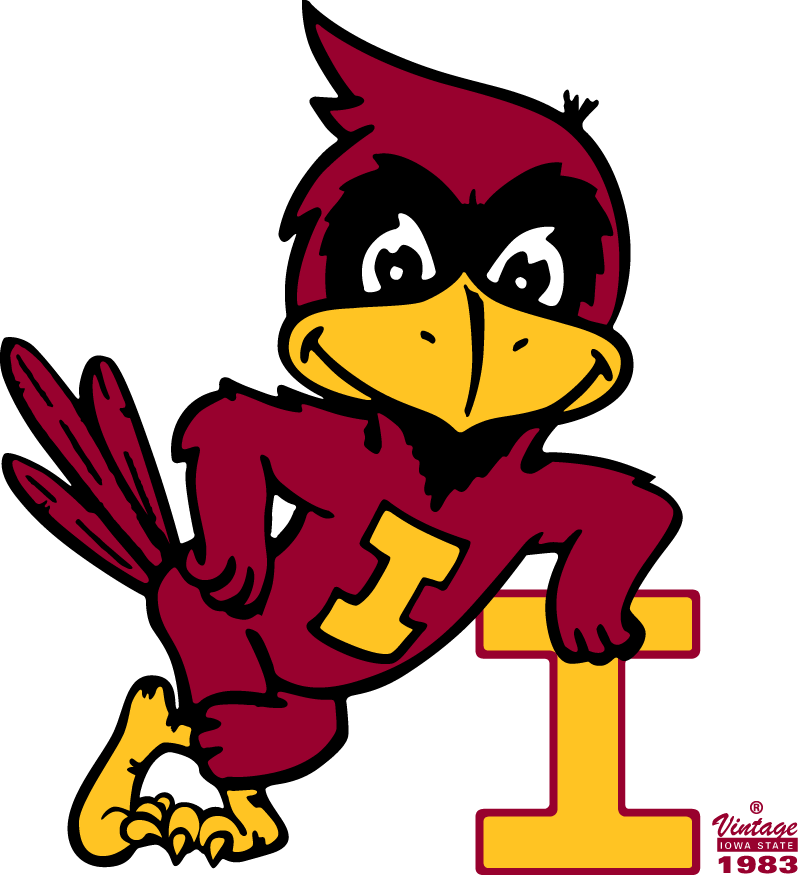 Iowa State Cyclones 1983-1995 Alternate Logo iron on transfers for clothing